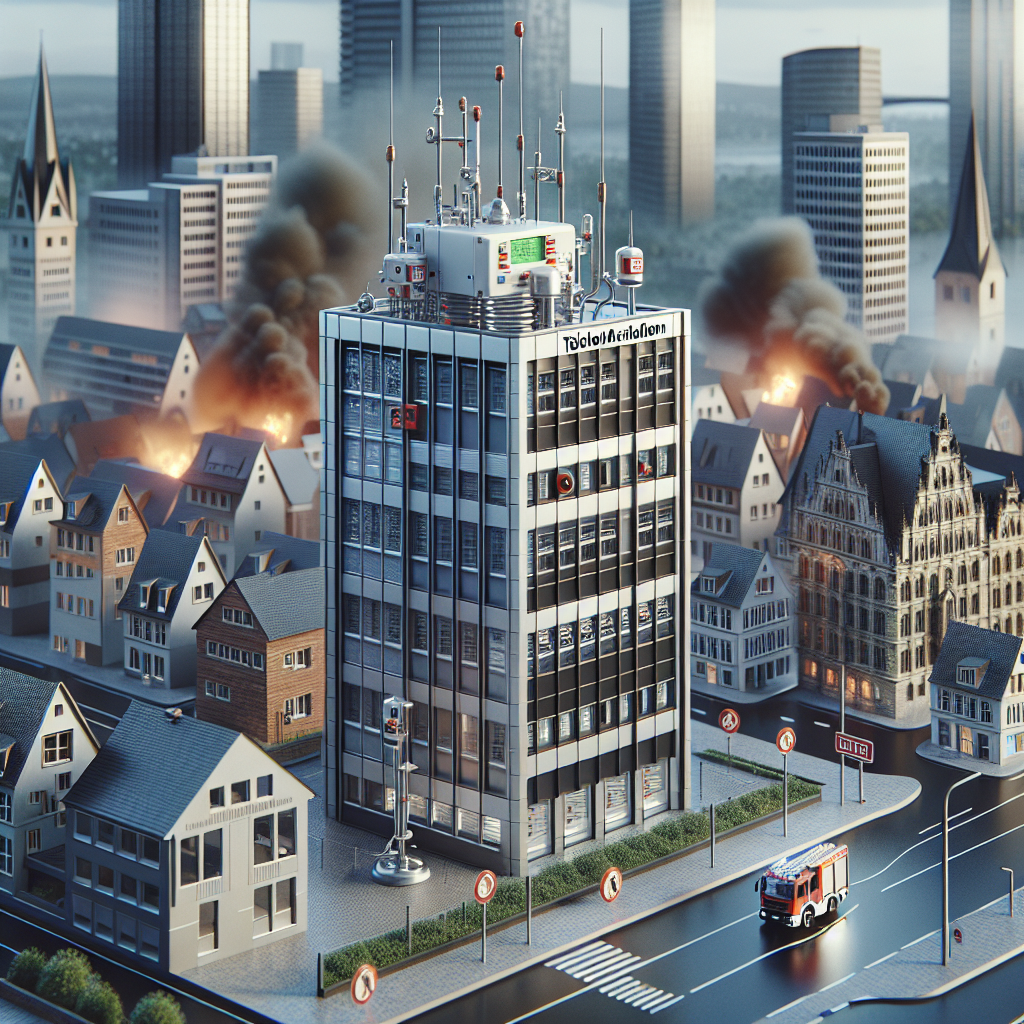 Telenot Alarmanlagen: zuverlässiger Schutz im Brandfall in Köln