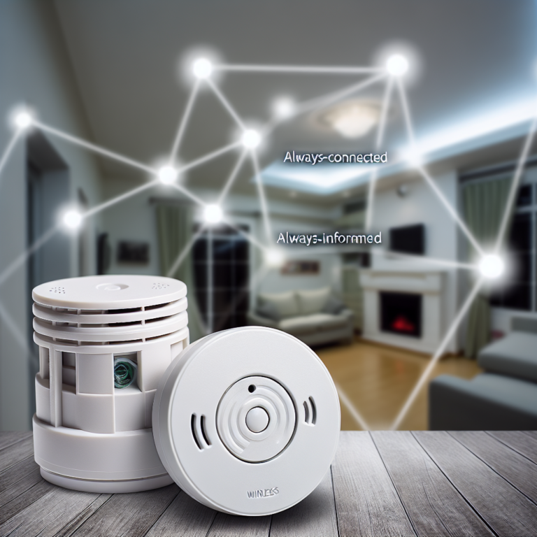 Funk-Brandmeldeanlage: Smarte Sicherheit für Ihr Zuhause - Vernetzt und jederzeit informiert!