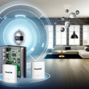 Integration von SmartCell Funk Signalgebern in Ihr Sicherheitssystem