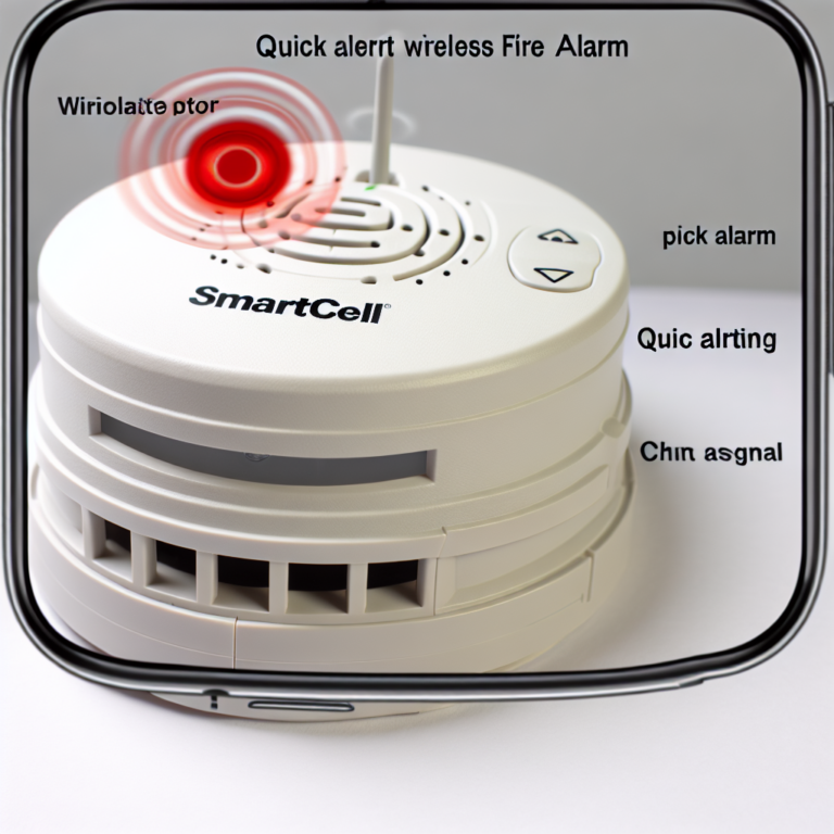 Wie der SmartCell Funk Handfeuermelder zur schnellen Alarmierung beiträgt