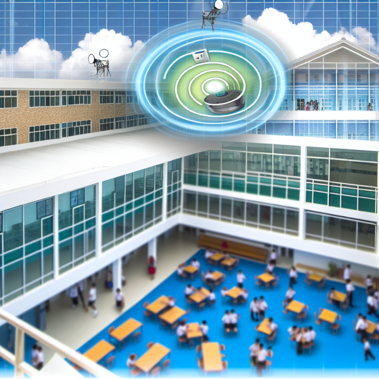 Wie SmartCell Funk-Brandwarnanlagen die Sicherheit in Schulen erhöhen