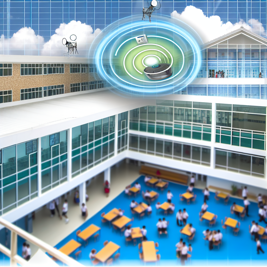Wie SmartCell Funk-Brandwarnanlagen die Sicherheit in Schulen erhöhen