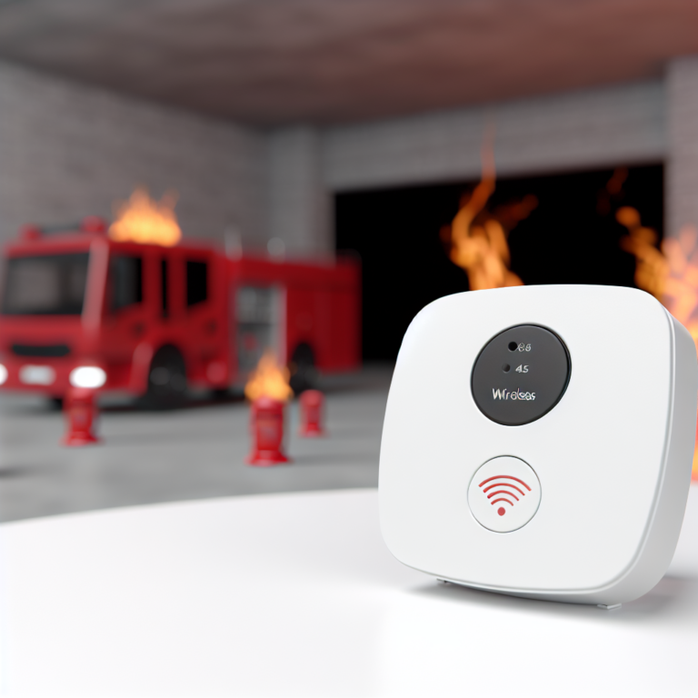 Funk Brandwarnanlage – Flexible Lösungen für den Brandschutz