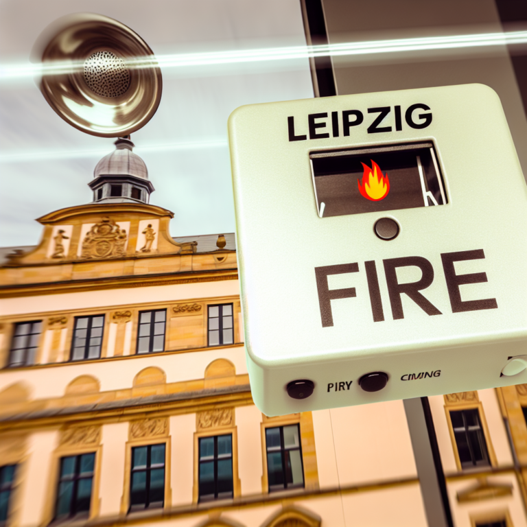 Feueralarm Leipzig – Bereit sein, wenn jede Sekunde zählt