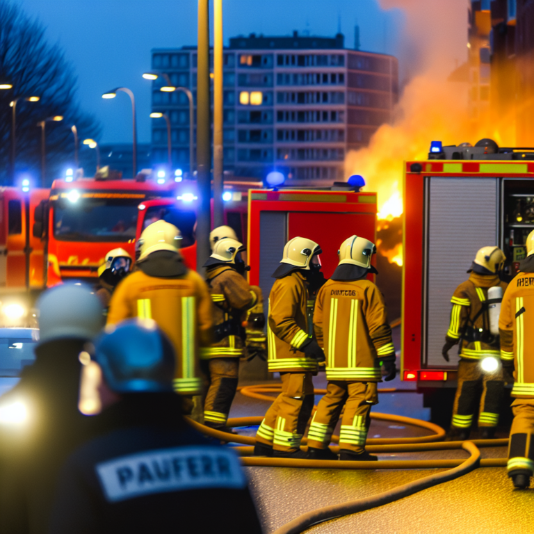 Feueralarm Hamburg – Schnelle Reaktionen bei Brandgefahr