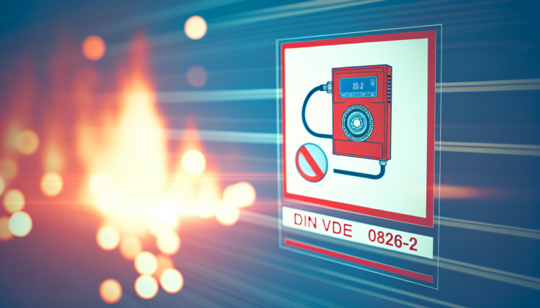 Brandwarnanlage nach DIN VDE V 0826-2: Standards und Sicherheit