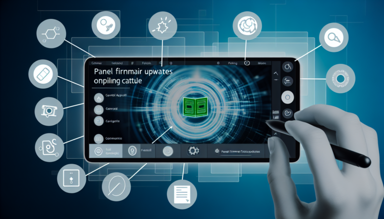Neue Funktionen der SmartCell Software: Panel Firmware Updates