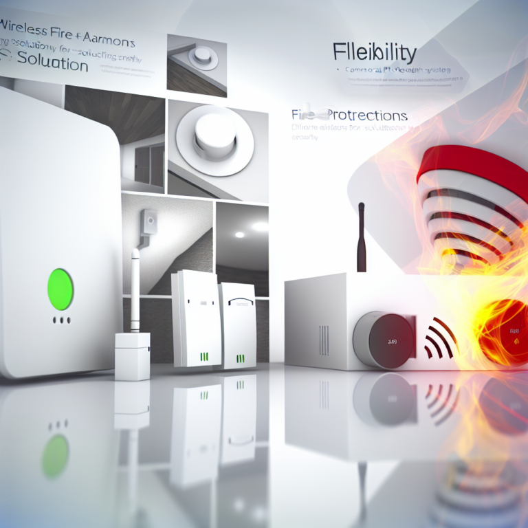 Funk Brandmeldeanlage: Flexible Lösungen für Brandschutz