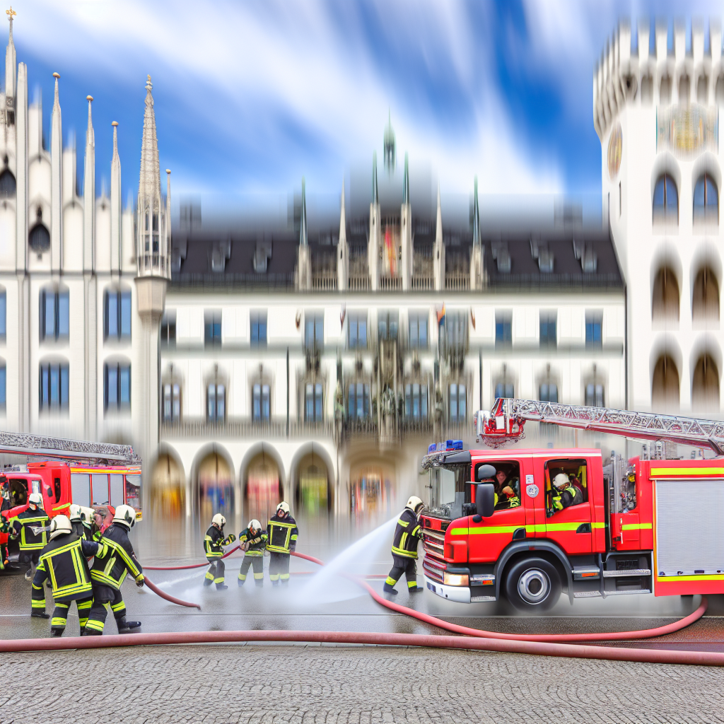 Feueralarm in München: Wie die Stadt auf Brände reagiert